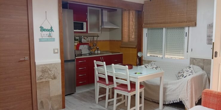 Apartamento en primera línea de playa