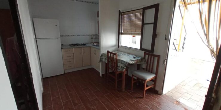 Apartamento en segunda línea de playa