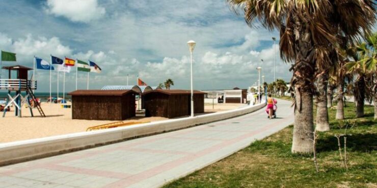 Estudio junto a la playa