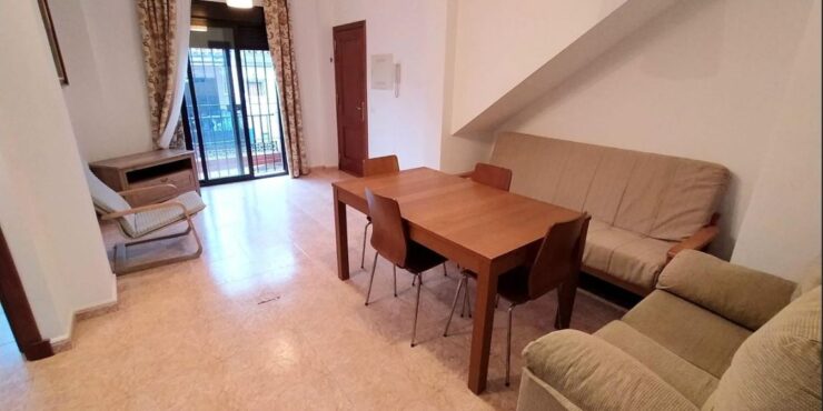 Apartamento con plaza de garaje