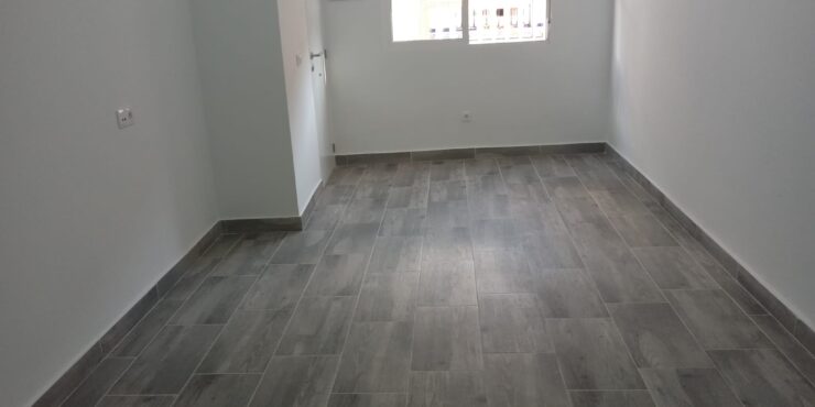 Planta baja de nueva construccion