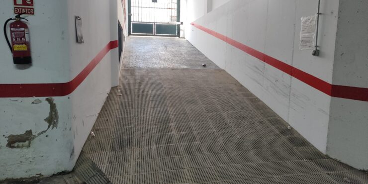 Plaza de garaje