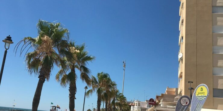 Primera línea y vistas al mar