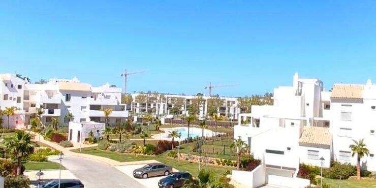 Atico en costa ballena